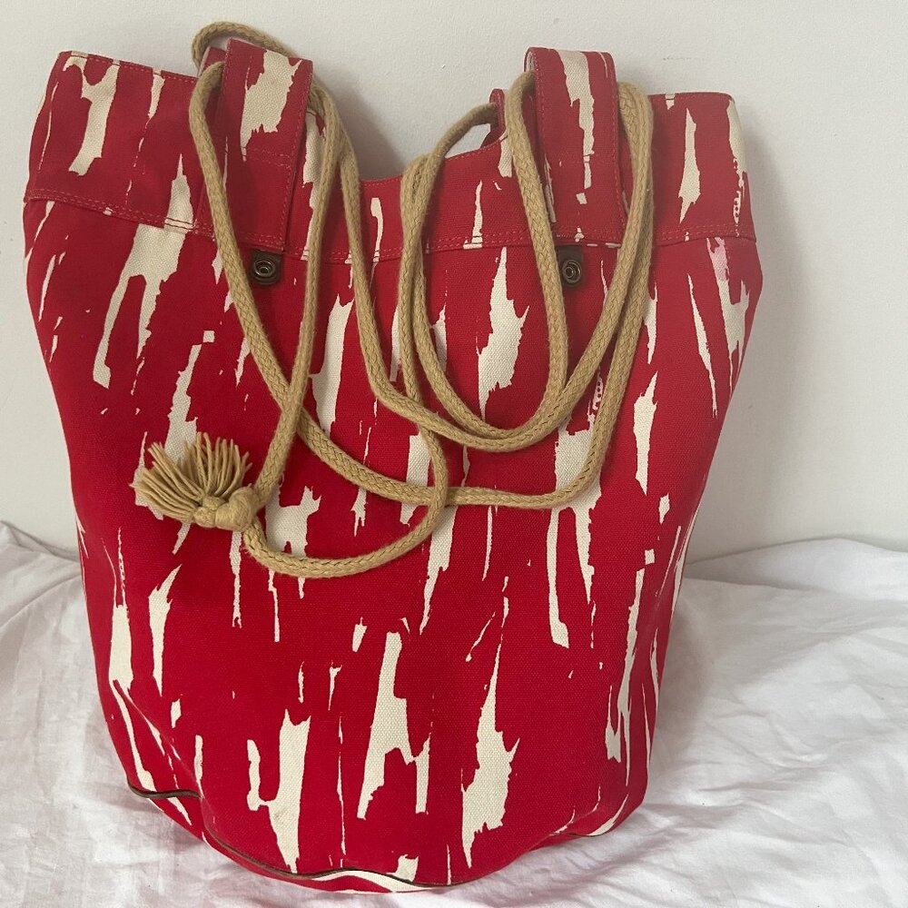 Marni canvas bag